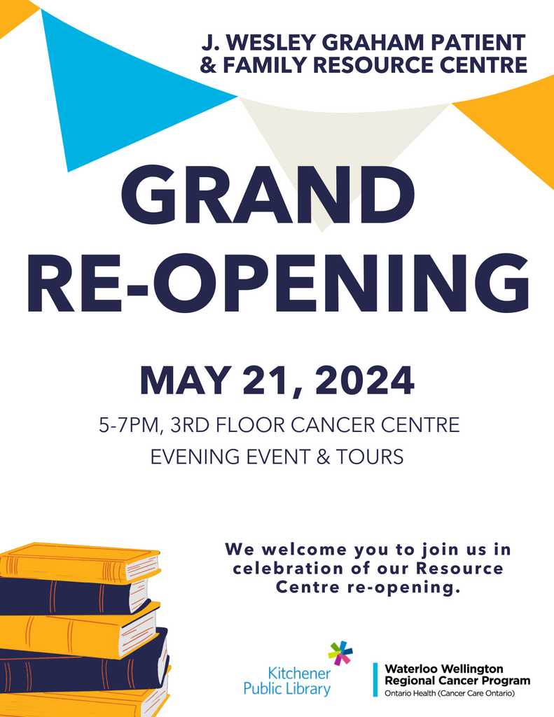 Celebrate the J. Wesley Graham Patient & Family Resource Centre grand re-opening
