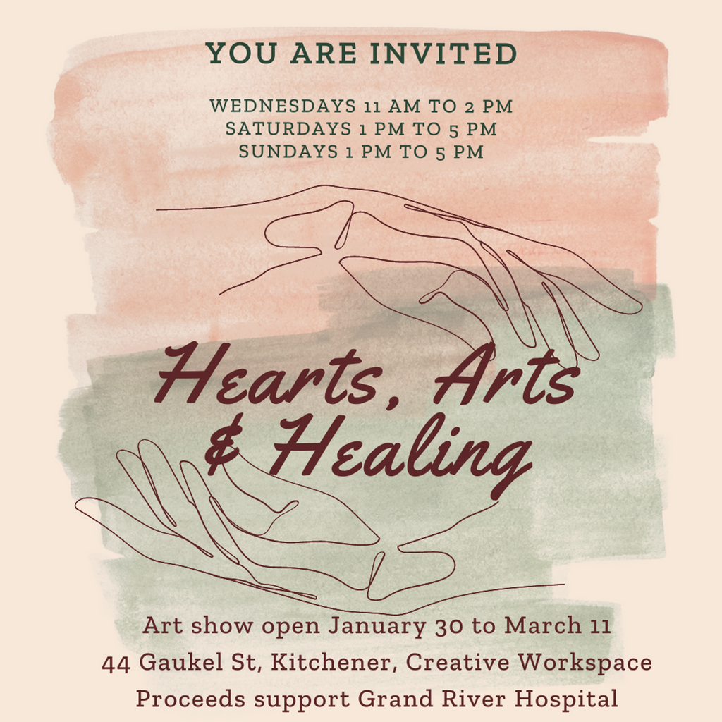 Hearts, Arts and Healing: An Art Show Supporting Mental Health
