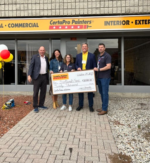 CertaPro Painters of Waterloo rallies to enhance kids’ care close to home