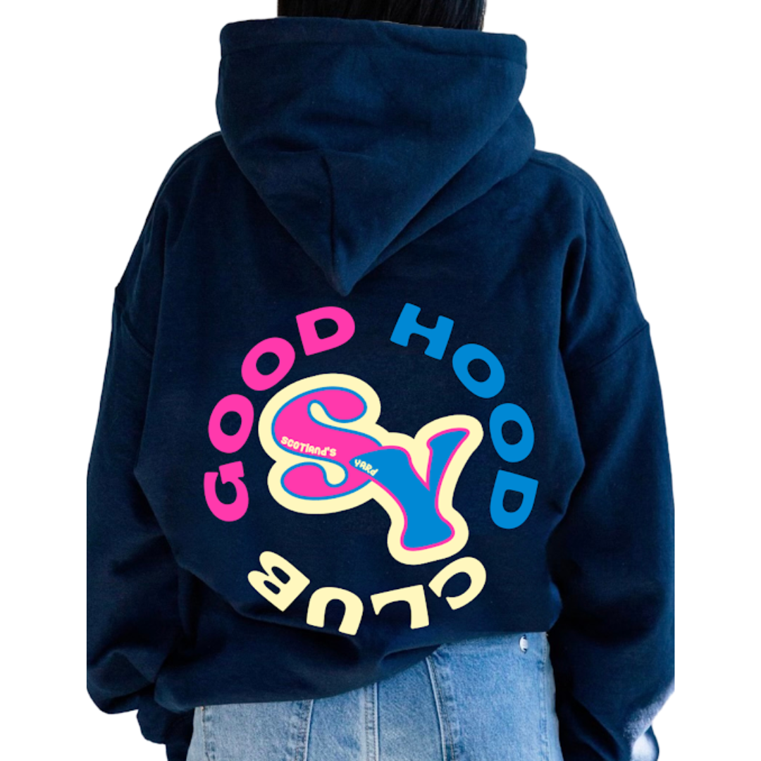 SY Good Hood Club Hoodie Youth XL