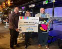 Image of Gift of Lights Supports Grand River Kids