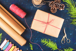Image of Gift Wrap and Give Back 2021