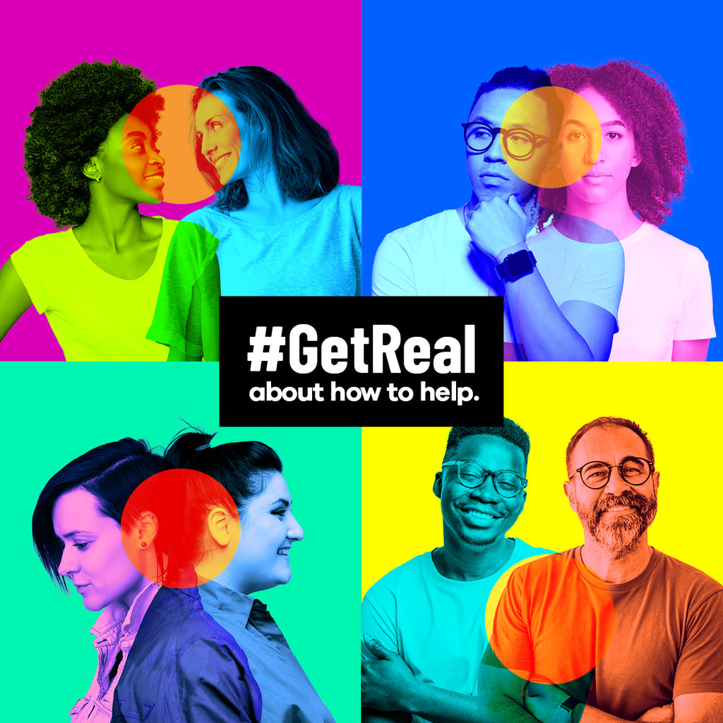 #GetReal About How to Help: Empathy, Connection and Mental Health Week