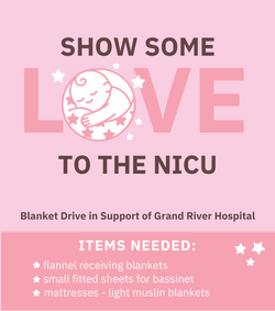 Image of A Blanket Drive for NICU Babies and Their Families