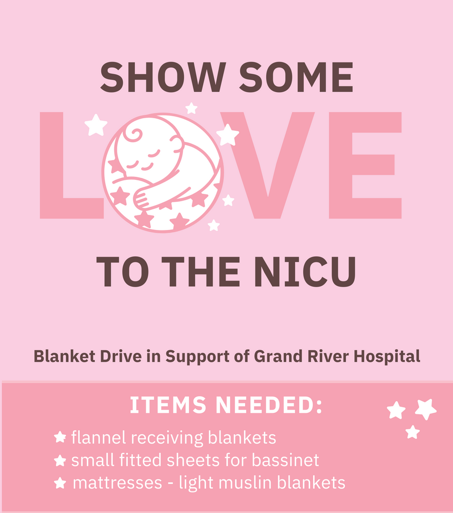 A Blanket Drive for NICU Babies and Their Families