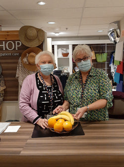 Image of Volunteer at Grand River’s Gift Shop