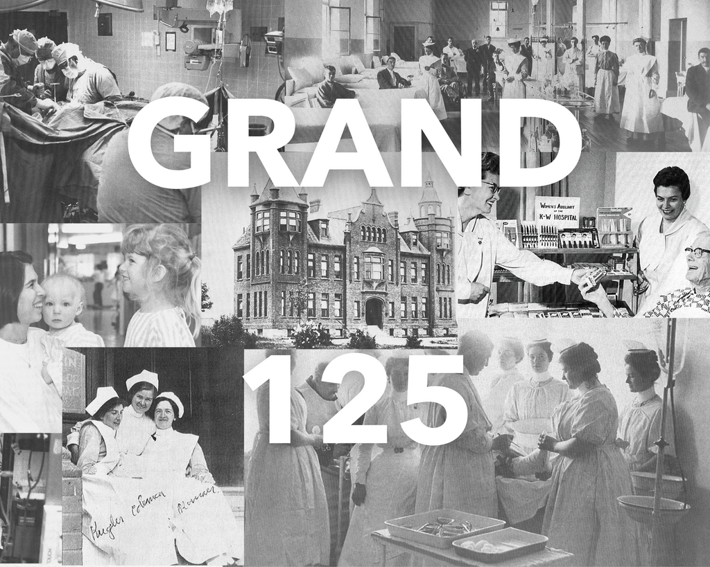 Celebrating 125 Years at Grand River Hospital