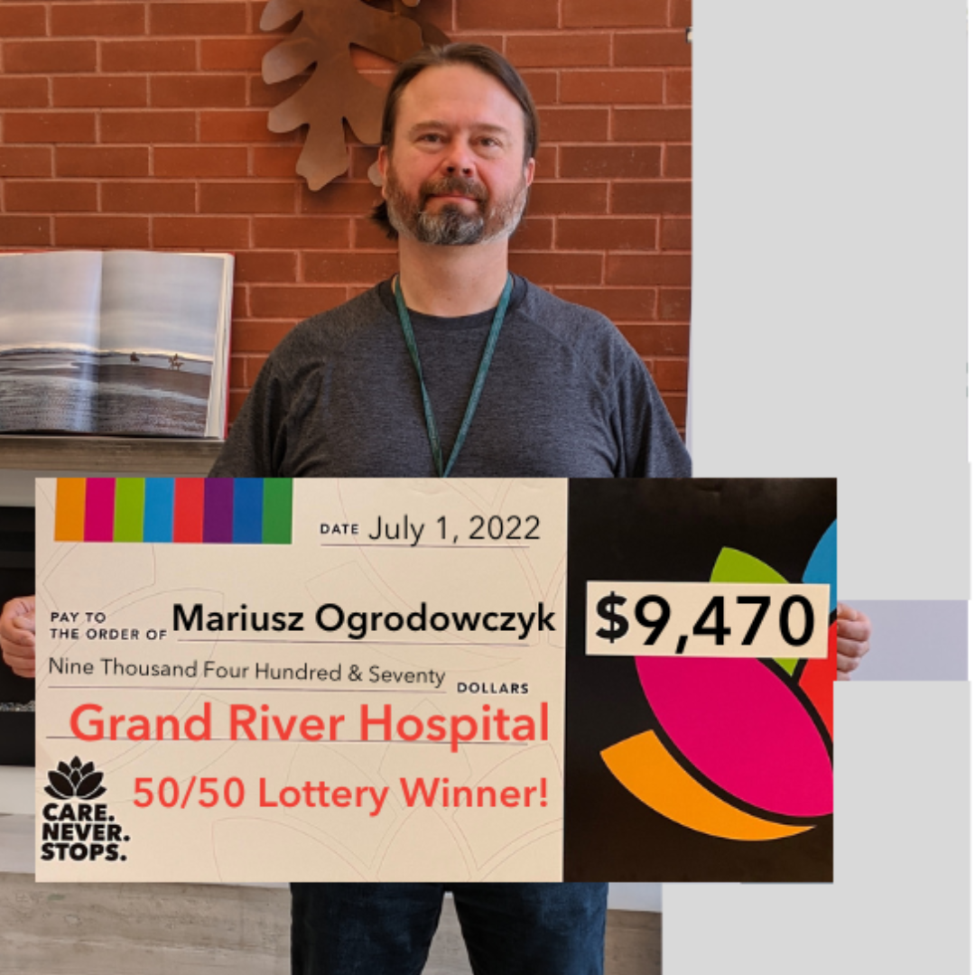 Hitting the jackpot: Hospital staff takes home $9,470