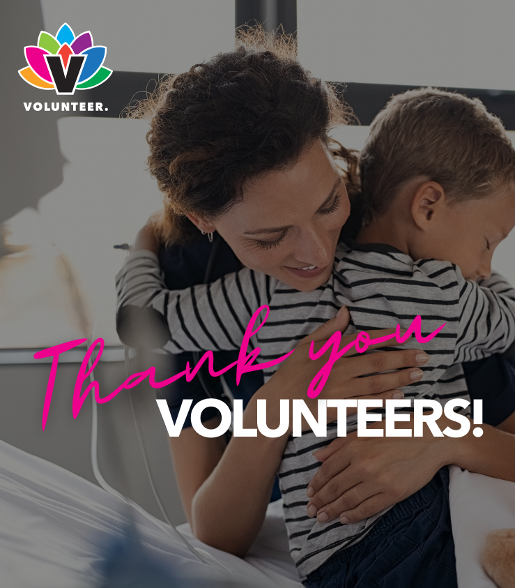 Thank You, Volunteers!