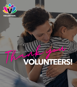 Image of Thank You, Volunteers!