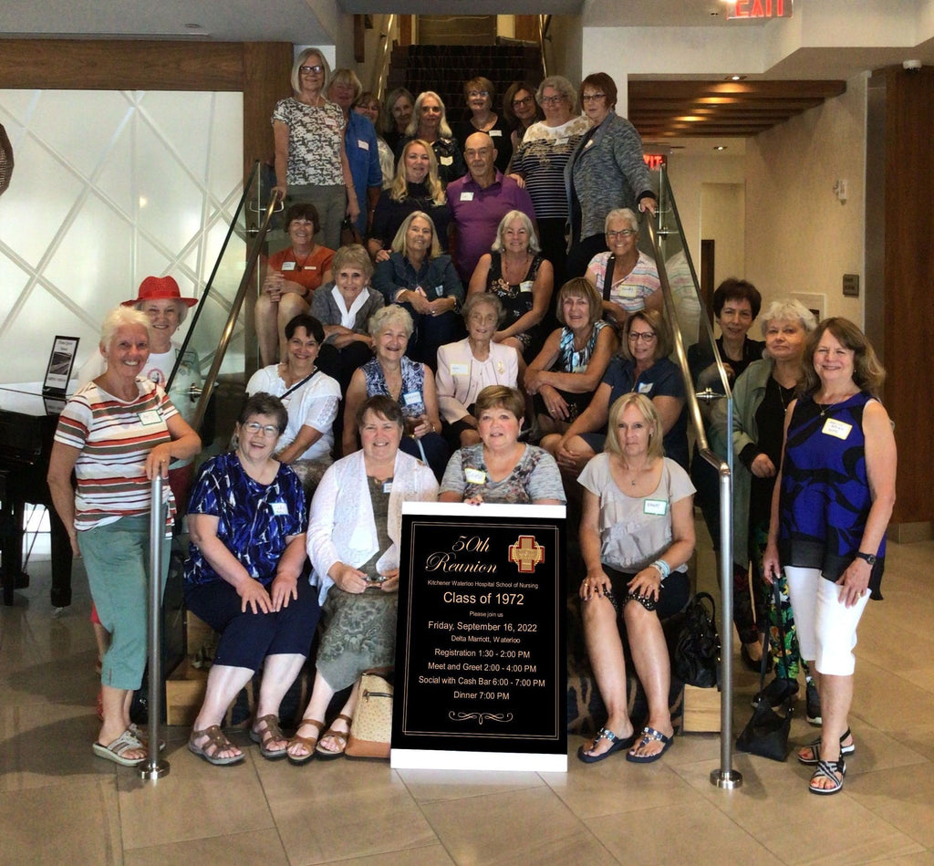 Nursing Class of 1972 Holds a Special Celebration for Their 50th Reunion