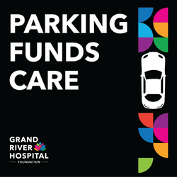 Image of By parking at the Hospital, you help us fund care!