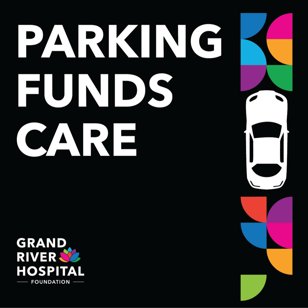 By parking at the Hospital, you help us fund care!