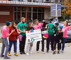Image of A Dedicated Team Shapes the Future of Cancer Care One Run/Walk at a Time