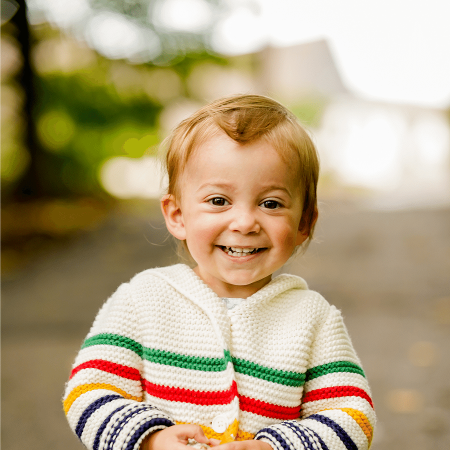 Hudson bay hotsell baby sweater