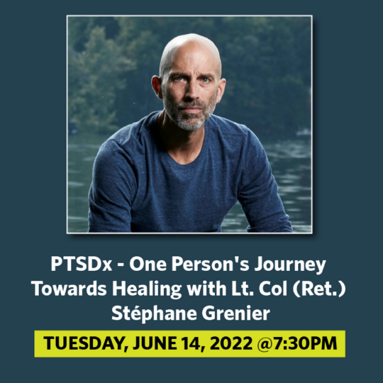 PTSDx: One Person’s Journey Towards Healing