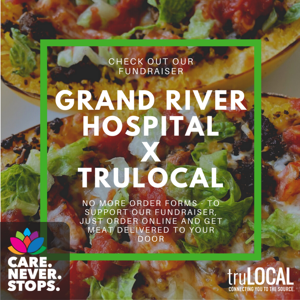 Support Local with truLOCAL X Grand River Hospital Foundation