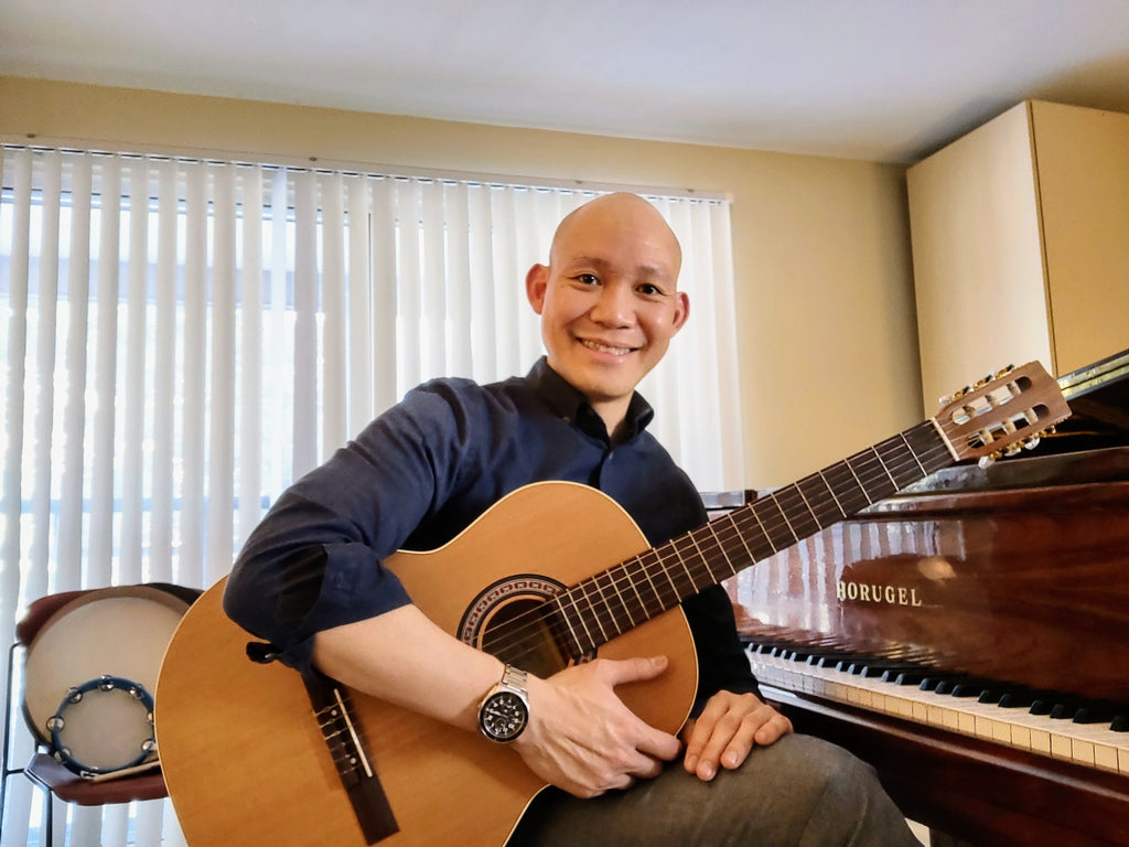 Meet Our Music Therapists: Introducing Stephen Tok