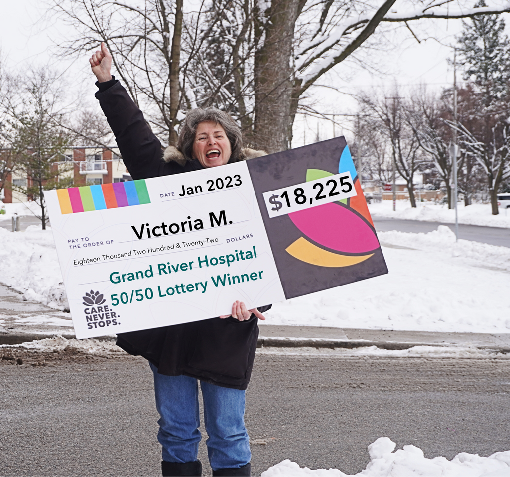 50/50 Lottery Players Enable Care Close to Home