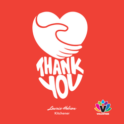 Image of A Grateful Patient's Thank You Message to Grand River's Volunteers