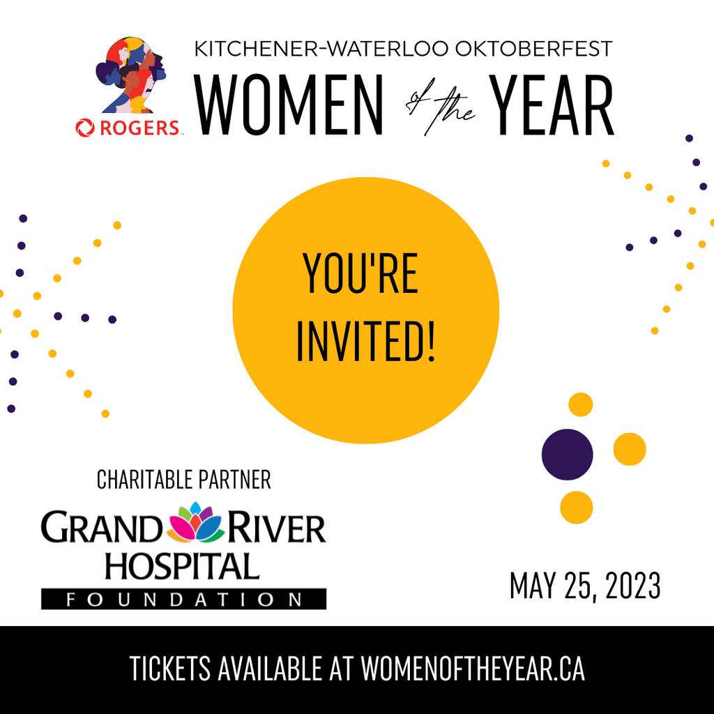 Grand River Hospital Partners With K-W Oktoberfest Rogers Women of the Year