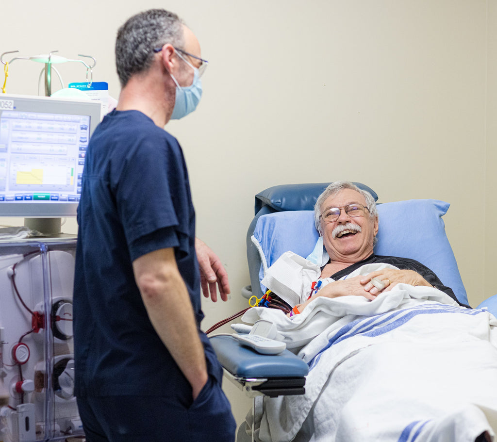 A Planned Gift Helps Guelph Patients Receive Kidney Care Close to Home