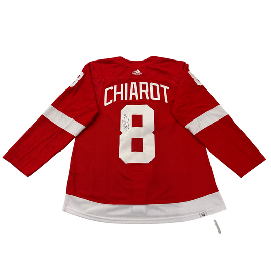Ben Chiarot signed  Detroit Red Wings Jersey
