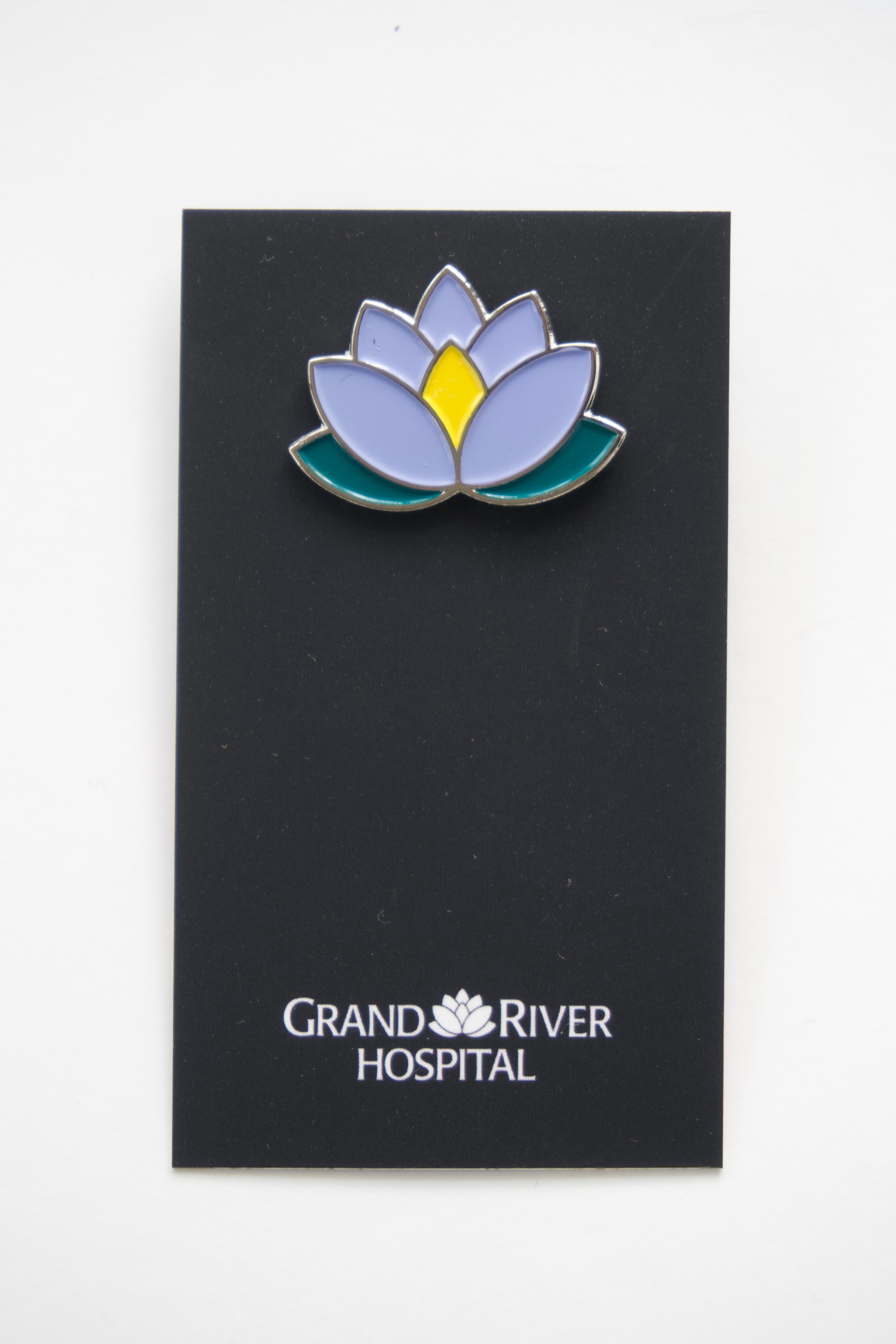 Lotus Pin