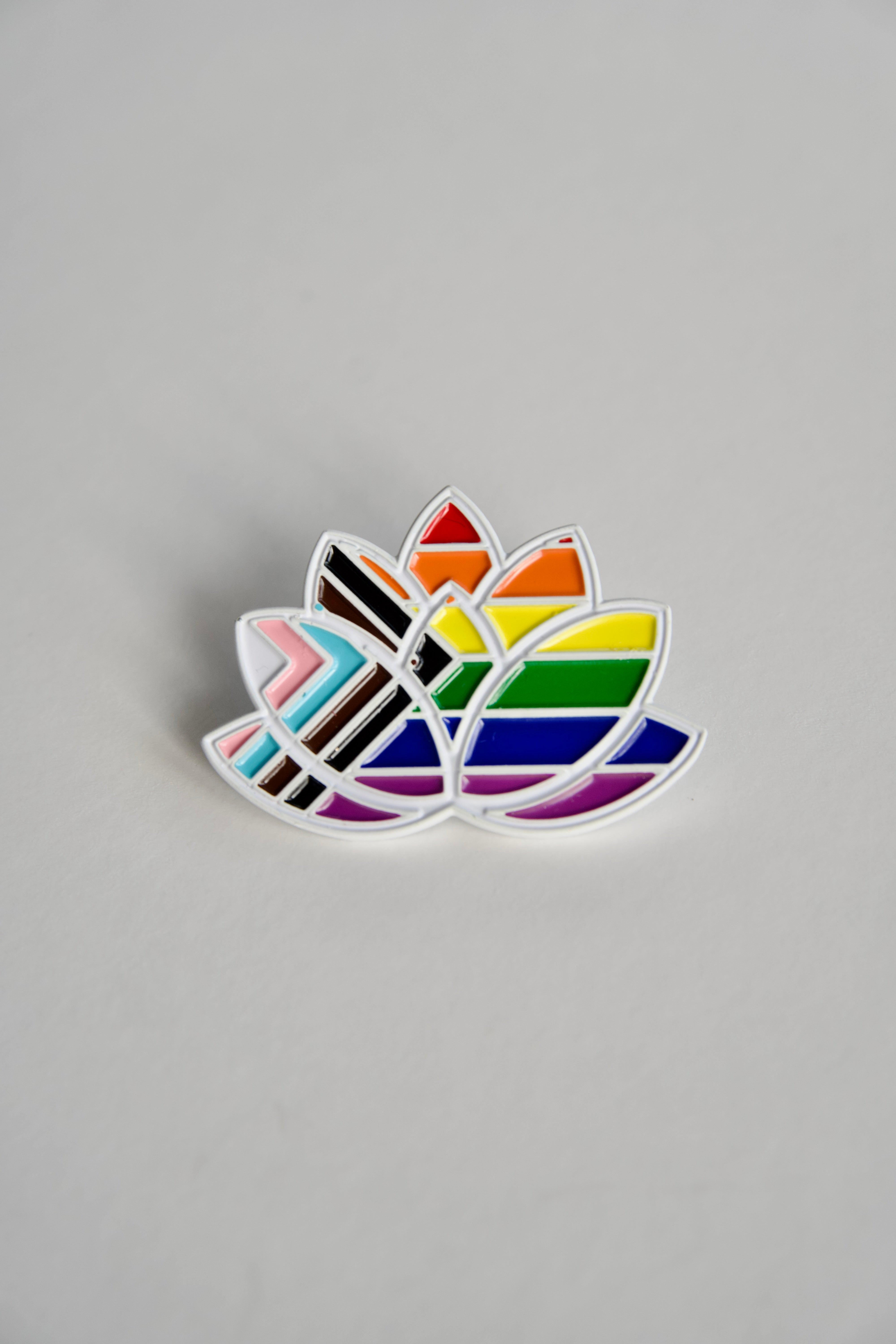 Pride Pin (In support of 2SLGBTQIA+ initiatives at Grand River Hospital)