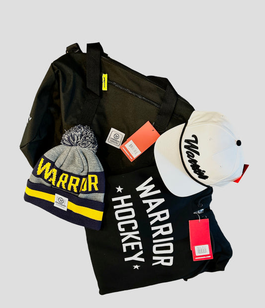 Warrior Hockey Gear Package