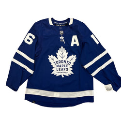 Image of Mitch Marner Signed Jersey - Maple Leafs