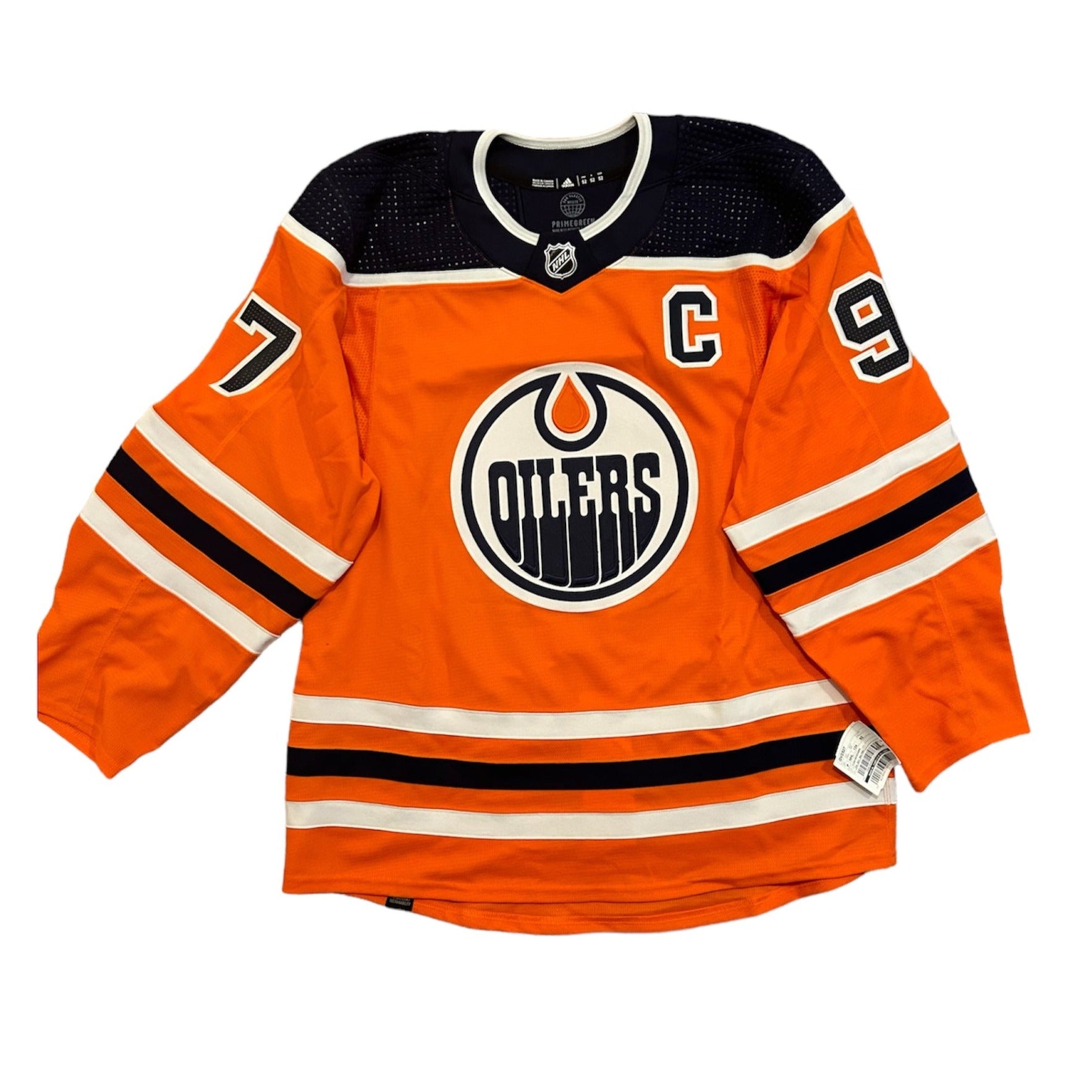 Connor mcdavid signed oilers jersey best sale