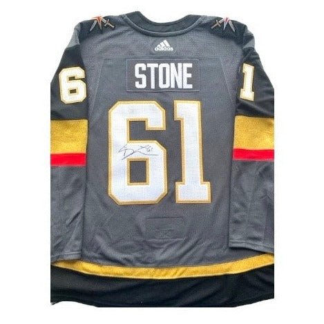 Mark Stone Signed Jersey - Las Vegas Golden Knights