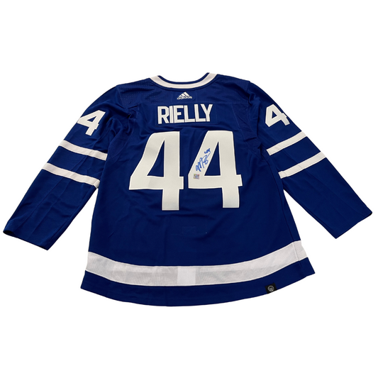 Morgan Rielly (#44) Signed Jersey