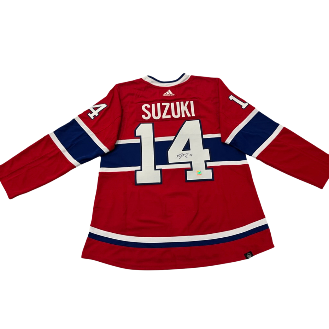 Nick Suzuki (#14) Signed Jersey