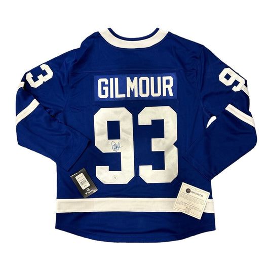 Doug Gilmour Signed Jersey - Maple Leafs