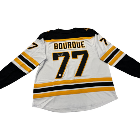 Ray Bourque (#77) Signed Jersey