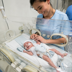 Image of Incubator, Neonatal Intensive Care Unit (NICU)