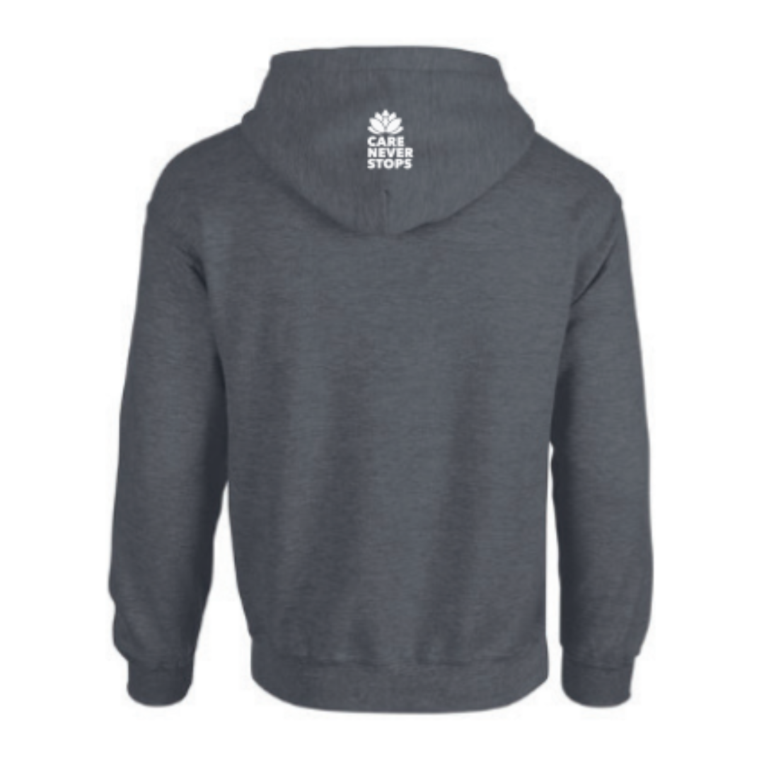 Grey Health Care Hoodie