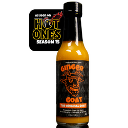 Image of Ginger Goat Pineapple & Ginger Hot Sauce