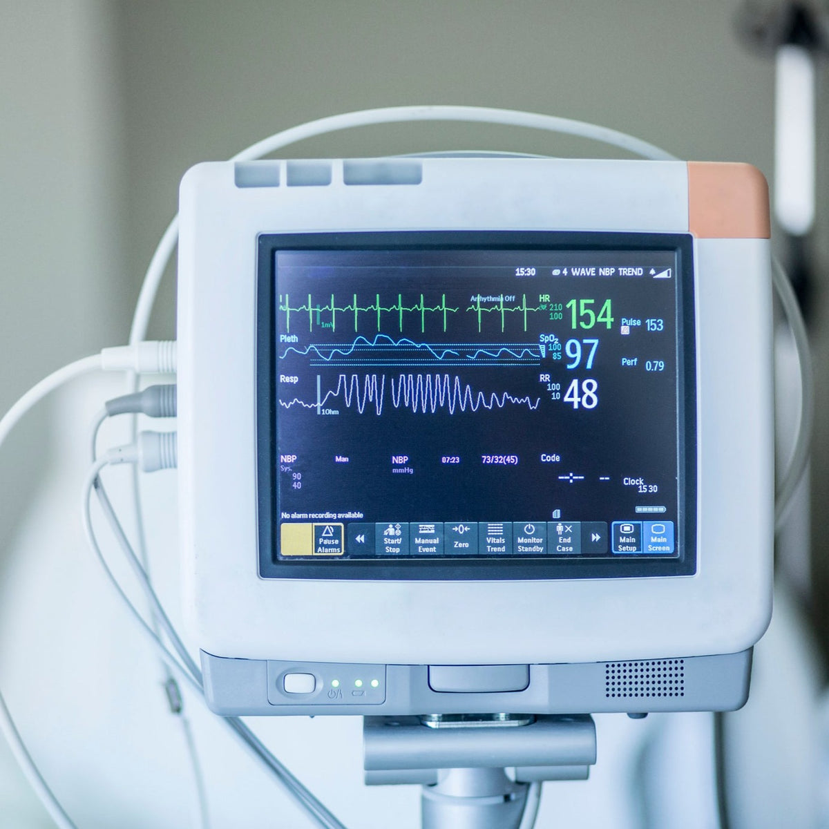 Cardiac Monitor – Grand River Hospital Foundation