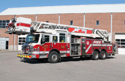 Image of Food and Fun For The Annual Firefighter Open House!