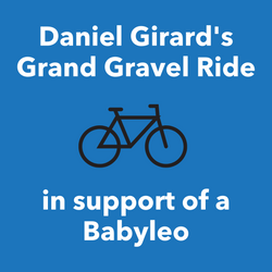 Image of Daniel Girard's Grand Gravel Ride for Neonatal ICU Equipment