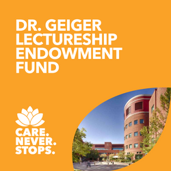 Image of Dr. Geiger Lectureship Endowment Fund