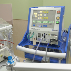 Image of High Flow Ventilators, Neonatal Intensive Care Unit (NICU)